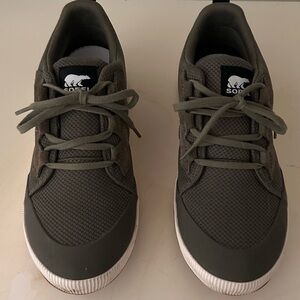 Sorel Women's Sneakers in Olive Green